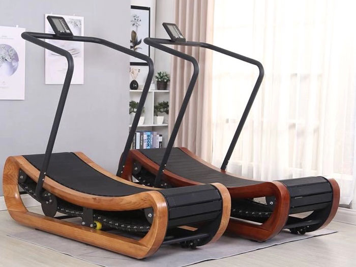 BDW-1010  Wooden unpowered treadmill